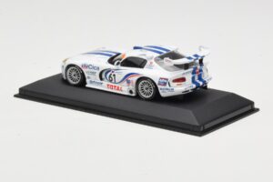 Dodge Viper GTS-R #61 Team Oreca S. Ayari / P. Gache 24 Hours of Le Mans 1997 Minichamps 1:43 430971461 Diecast — photo 3 of 4