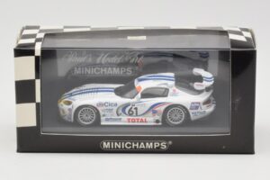 Dodge Viper GTS-R #61 Team Oreca S. Ayari / P. Gache 24 Hours of Le Mans 1997 Minichamps 1:43 430971461 Diecast — photo 4 of 4