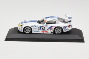 Dodge Viper GTS-R #61 Team Oreca S. Ayari / P. Gache 24 Hours of Le Mans 1997 Minichamps 1:43 430971461 Diecast