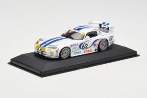 Dodge Viper GTS-R #62 Team Oreca Dupuy / J. Archer 24 Hours of Le Mans 1997 Minichamps 1:43 430971462 Diecast — photo 2 of 4