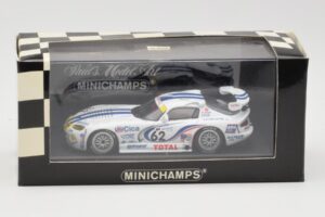 Dodge Viper GTS-R #62 Team Oreca Dupuy / J. Archer 24 Hours of Le Mans 1997 Minichamps 1:43 430971462 Diecast — photo 4 of 4