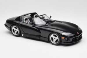 Dodge Viper RT/10 Black Bburago 1:18 3065 Diecast — photo 6 of 8
