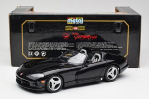 Dodge Viper RT/10 Black Bburago 1:18 3065 Diecast — photo 8 of 8