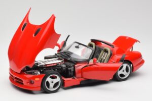 Dodge Viper RT/10 Red Bburago 1:18 3025-M1 Diecast — photo 2 of 8