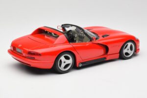 Dodge Viper RT/10 Red Bburago 1:18 3025-M1 Diecast — photo 3 of 8
