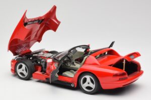 Dodge Viper RT/10 Red Bburago 1:18 3025-M1 Diecast — photo 5 of 8