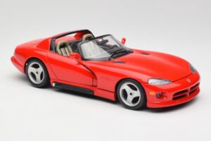 Dodge Viper RT/10 Red Bburago 1:18 3025-M1 Diecast — photo 6 of 8