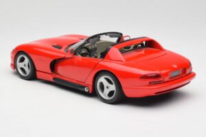 Dodge Viper RT/10 Red Bburago 1:18 3025-M1 Diecast — photo 7 of 8