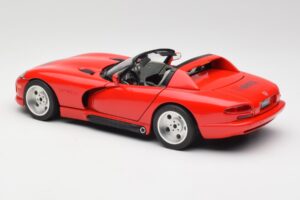 Dodge Viper RT/10 Red Limited Edition Bburago 1:18 3025 Diecast — photo 7 of 8