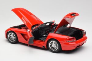 Dodge Viper SRT-10 Red Bburago 1:18 3325 Diecast — photo 5 of 8