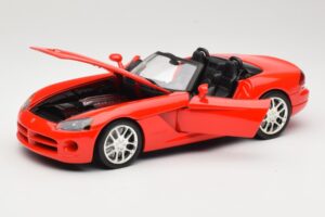 Dodge Viper SRT-10 Roadster Red Hot Wheels 1:18 53836 Diecast — photo 2 of 8