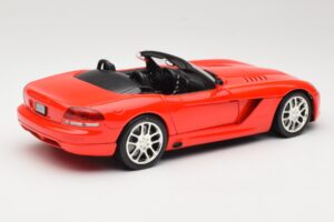Dodge Viper SRT-10 Roadster Red Hot Wheels 1:18 53836 Diecast — photo 3 of 8