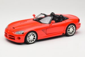 Dodge Viper SRT-10 Roadster Red Hot Wheels 1:18 53836 Diecast
