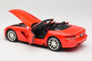 Dodge Viper SRT-10 Roadster Red Hot Wheels 1:18 53836 Diecast — photo 5 of 8
