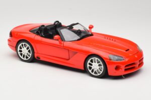 Dodge Viper SRT-10 Roadster Red Hot Wheels 1:18 53836 Diecast — photo 6 of 8