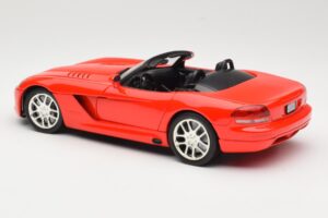 Dodge Viper SRT-10 Roadster Red Hot Wheels 1:18 53836 Diecast — photo 7 of 8