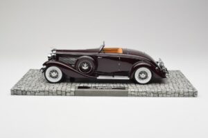 Duesenberg SJN Convertible Coupe Burgundy Minichamps 1:18 107150331 Diecast — photo 3 of 6