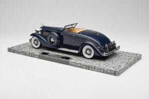 Duesenberg SJN Convertible Coupe Midnight Blue Minichamps 1:18 107150332 Diecast — photo 5 of 6