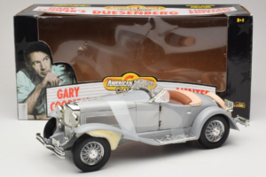 Duesenberg SJ Gary Cooper's Movie Car ERTL 1:18 7963 Diecast — photo 6 of 6