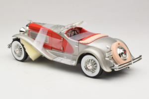 Duesenberg SJ Clark Gable's Car Silver Red ERTL 1:18 7962 Diecast — photo 5 of 6