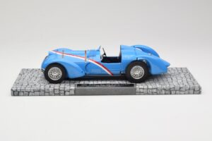 Ecurie Bleue Delahaye Type 145 V12 R. Dreyfus Coupe du Million Montlhery 1937 Minichamps 1:18 107116100 Diecast — photo 3 of 6