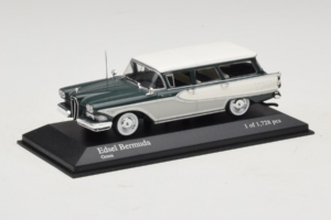 Edsel Bermuda Station Wagon Green Minichamps 1:43 400082011 Diecast — photo 2 of 4