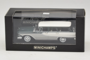 Edsel Bermuda Station Wagon Green Minichamps 1:43 400082011 Diecast — photo 4 of 4