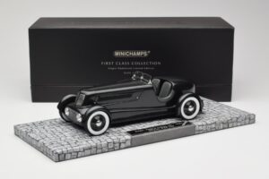 Edsel Ford Model 40 Special Speedster Grey Minichamps 1:18 107082080 Diecast — photo 6 of 6