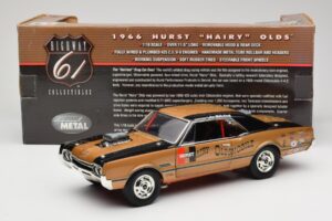 Oldsmobile 442 Hurst Hairy Olds Twin-Engine 4WD 1966 Highway 61 1:18 50089 Diecast — photo 8 of 8