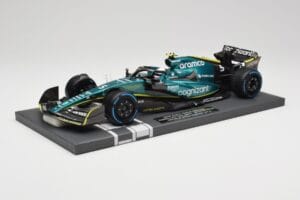 Aston Martin AMR22 Aramco #5 S. Vettel Monaco GP 2022 Minichamps 1:18 117220305 Resin — photo 2 of 7