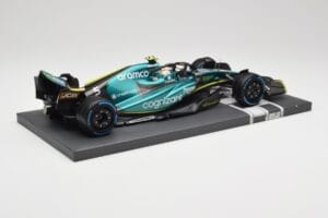 Aston Martin AMR22 Aramco #5 S. Vettel Monaco GP 2022 Minichamps 1:18 117220305 Resin — photo 3 of 7