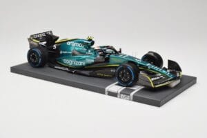 Aston Martin AMR22 Aramco #5 S. Vettel Monaco GP 2022 Minichamps 1:18 117220305 Resin — photo 4 of 7