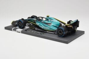 Aston Martin AMR22 Aramco #5 S. Vettel Monaco GP 2022 Minichamps 1:18 117220305 Resin — photo 5 of 7