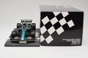 Aston Martin AMR22 Aramco #5 S. Vettel Monaco GP 2022 Minichamps 1:18 117220305 Resin — photo 6 of 7
