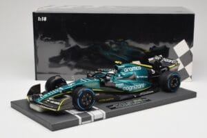 Aston Martin AMR22 Aramco #5 S. Vettel Monaco GP 2022 Minichamps 1:18 117220305 Resin — photo 7 of 7