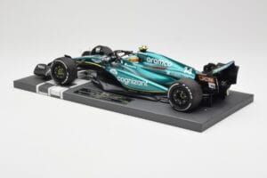 Aston Martin AMR23 #14 F. Alonso 3rd Place Saudi Arabian GP 2023 Minichamps 1:18 117230214 Diecast — photo 5 of 7