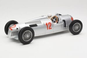 Auto Union Type C #12 H. Stuck Hungarian GP Budapest 1936 Minichamps 1:18 155361012 Diecast — photo 2 of 6