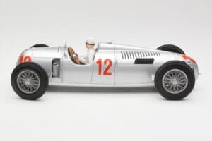 Auto Union Type C #12 H. Stuck Hungarian GP Budapest 1936 Minichamps 1:18 155361012 Diecast — photo 3 of 6