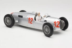 Auto Union Type C #12 H. Stuck Hungarian GP Budapest 1936 Minichamps 1:18 155361012 Diecast — photo 4 of 6