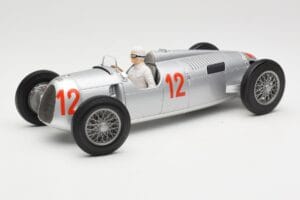 Auto Union Type C #12 H. Stuck Hungarian GP Budapest 1936 Minichamps 1:18 155361012 Diecast