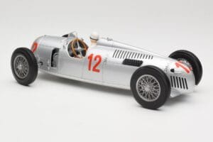 Auto Union Type C #12 H. Stuck Hungarian GP Budapest 1936 Minichamps 1:18 155361012 Diecast — photo 5 of 6
