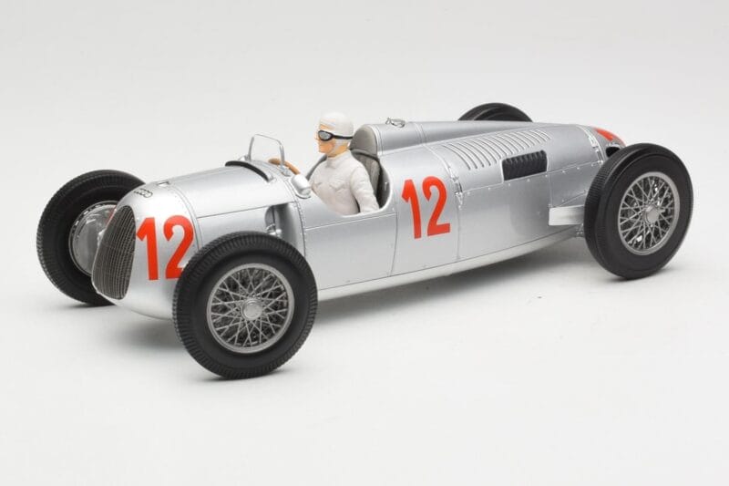 Auto Union Type C #12 H. Stuck Hungarian GP Budapest 1936 Minichamps 1:18 155361012 Diecast