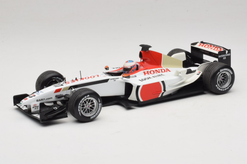 BAR Honda 005 #16 J. Button F1 2003 Minichamps 1:18 100030017 Diecast