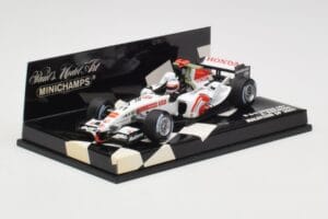 BAR Honda 007 A. Davidson Malaysian GP 2005 Minichamps 1:43 400050104 Diecast — photo 2 of 5