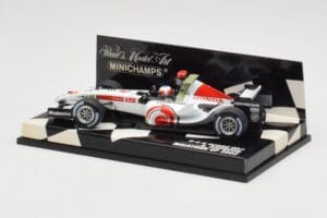 BAR Honda 007 A. Davidson Malaysian GP 2005 Minichamps 1:43 400050104 Diecast — photo 3 of 5