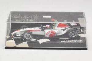 BAR Honda 007 A. Davidson Malaysian GP 2005 Minichamps 1:43 400050104 Diecast — photo 5 of 5