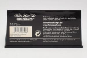 BAR Honda 006 Concept Car 2004 Minichamps 1:43 518034399 Diecast — photo 4 of 5