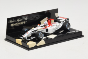 BAR 006 Honda #10 T. Sato BAR Honda F1 Team 2004 Minichamps 1:43 400040010 Diecast — photo 2 of 5