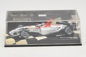 BAR 006 Honda #10 T. Sato BAR Honda F1 Team 2004 Minichamps 1:43 400040010 Diecast — photo 4 of 5