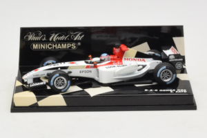 BAR 006 Honda #10 T. Sato BAR Honda F1 Team 2004 Minichamps 1:43 400040010 Diecast